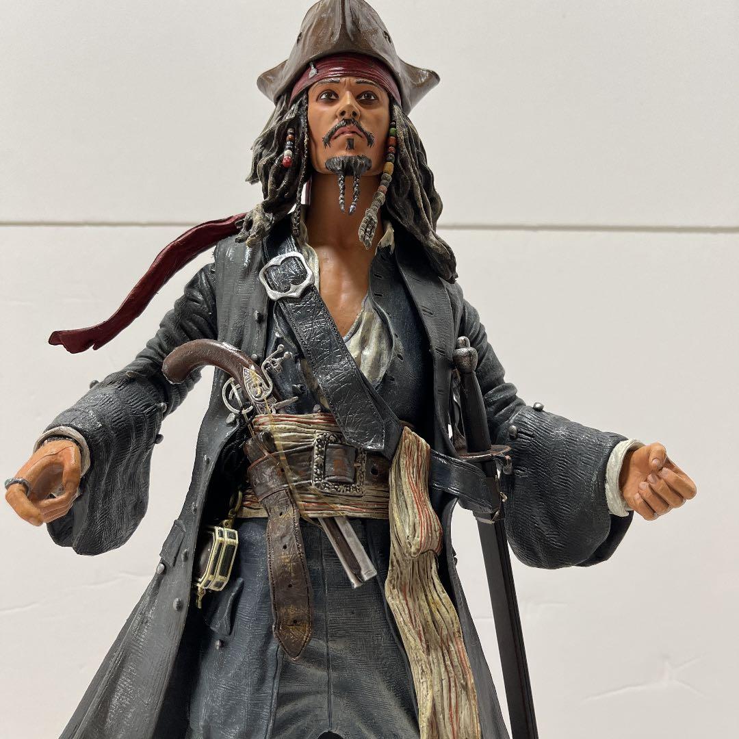 パイレーツオブカリビアン(ジャク・スパロウ)ビックフィギュア