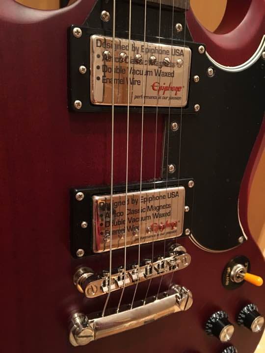 エレキギター EPIPHONE レッド 一式セット