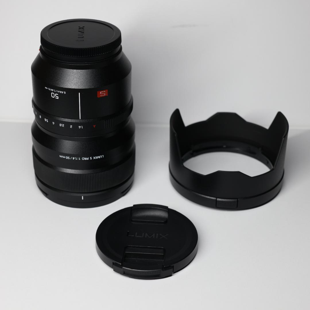 Panasonic LUMIX S PRO 50mm F1.4 ルミックス