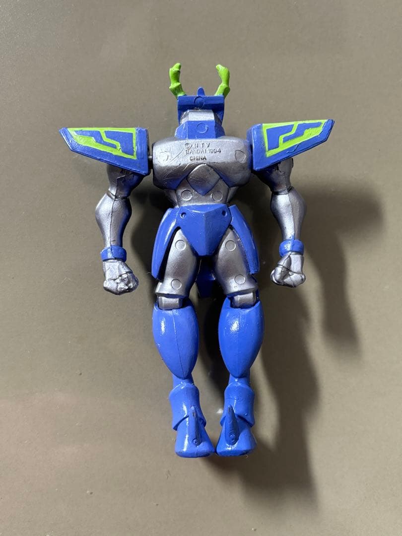 【希少】レッドバロン メタルファイトセット　ソフビ 5体