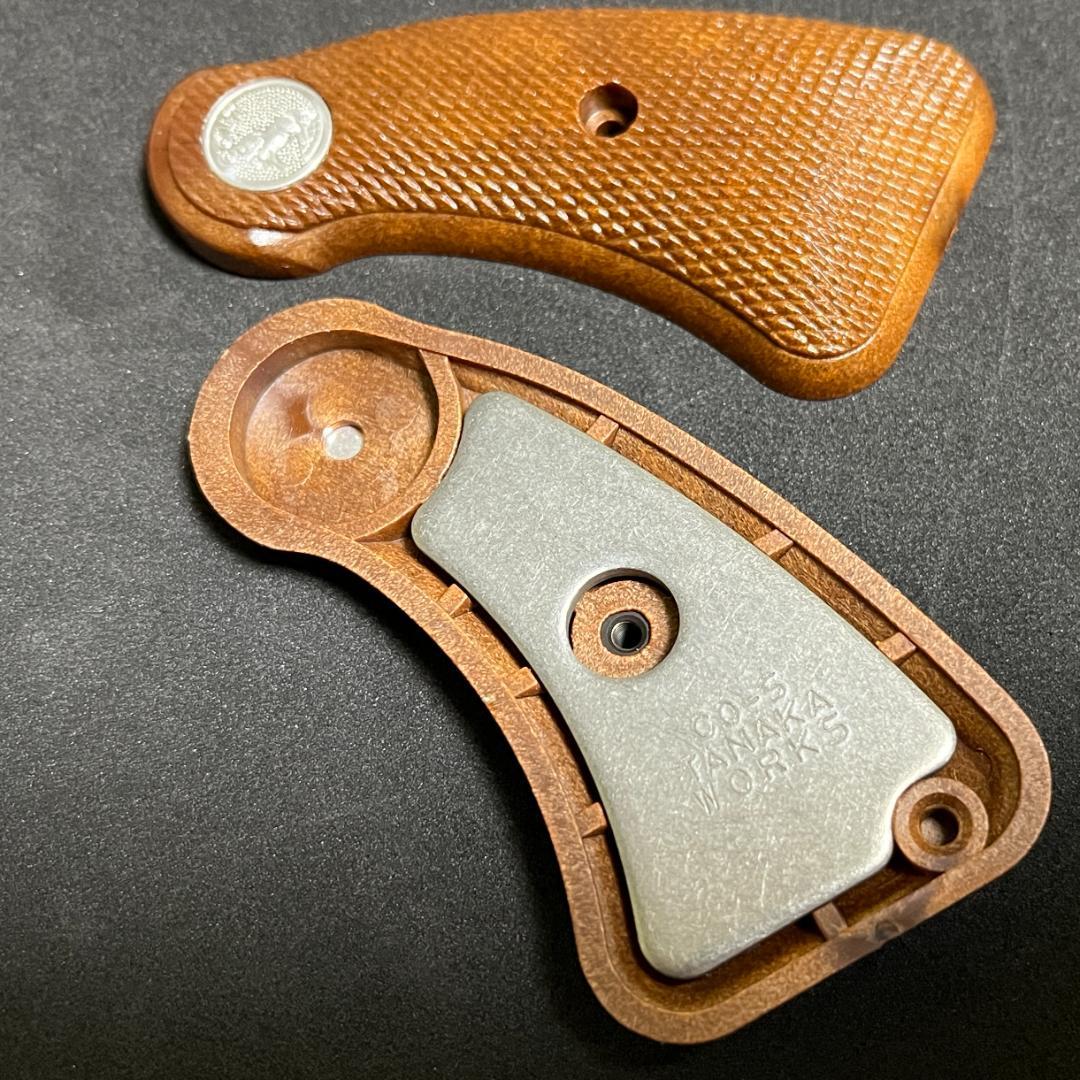 タナカワークス コルト・ディテクティブ R-model 未発火可動品 本日最終