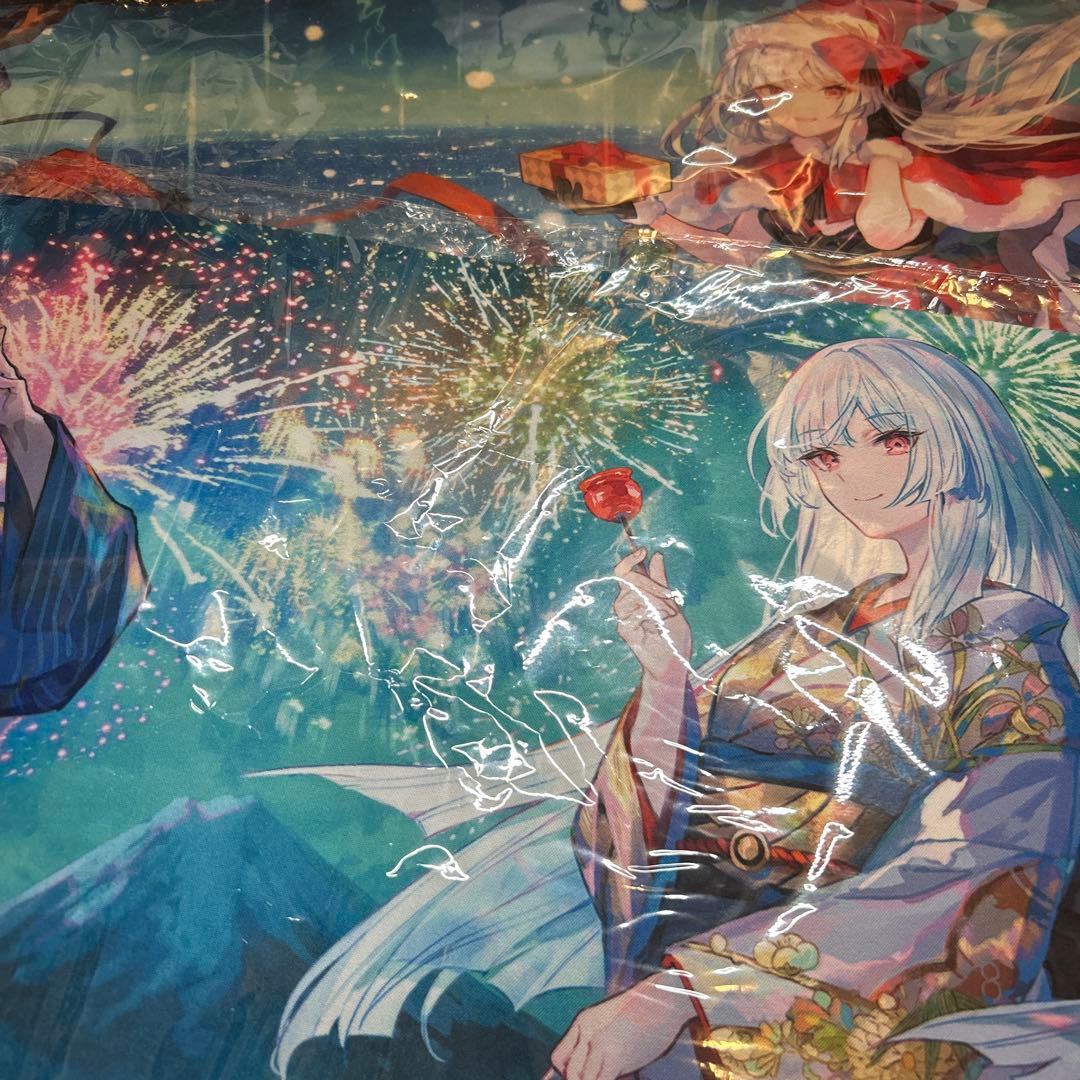 MTG クリスマス 夏祭り 藤ちょこ プレイマット