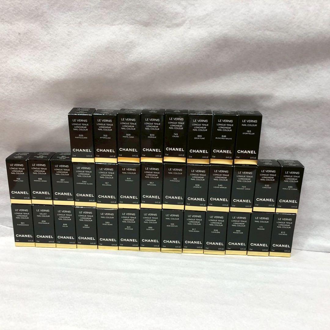 ♥CHANEL　シャネル ヴェルニ　ネイル　おまとめ