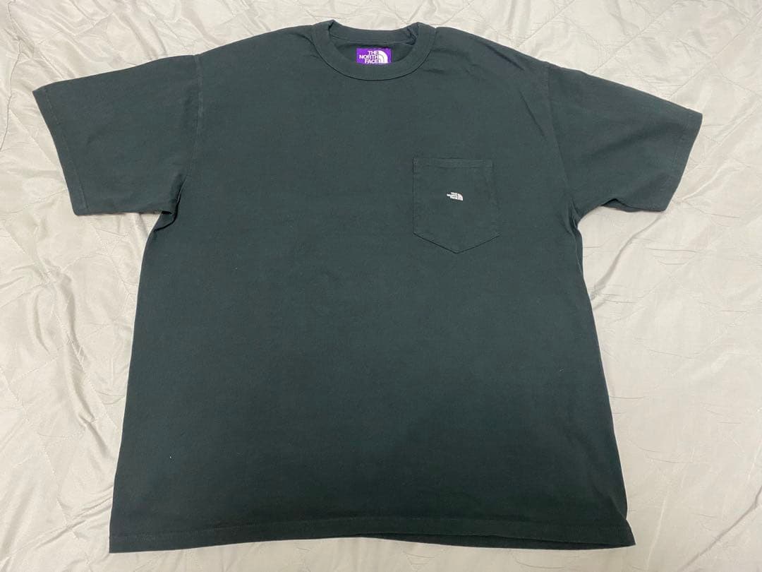【美品】ザノースフェイスパープルレーベル　ポケットTシャツ XL 2点セット