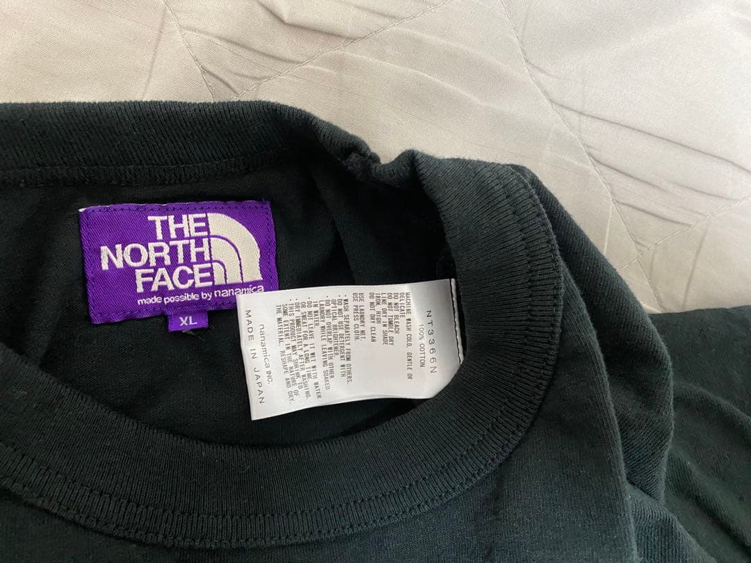 【美品】ザノースフェイスパープルレーベル　ポケットTシャツ XL 2点セット