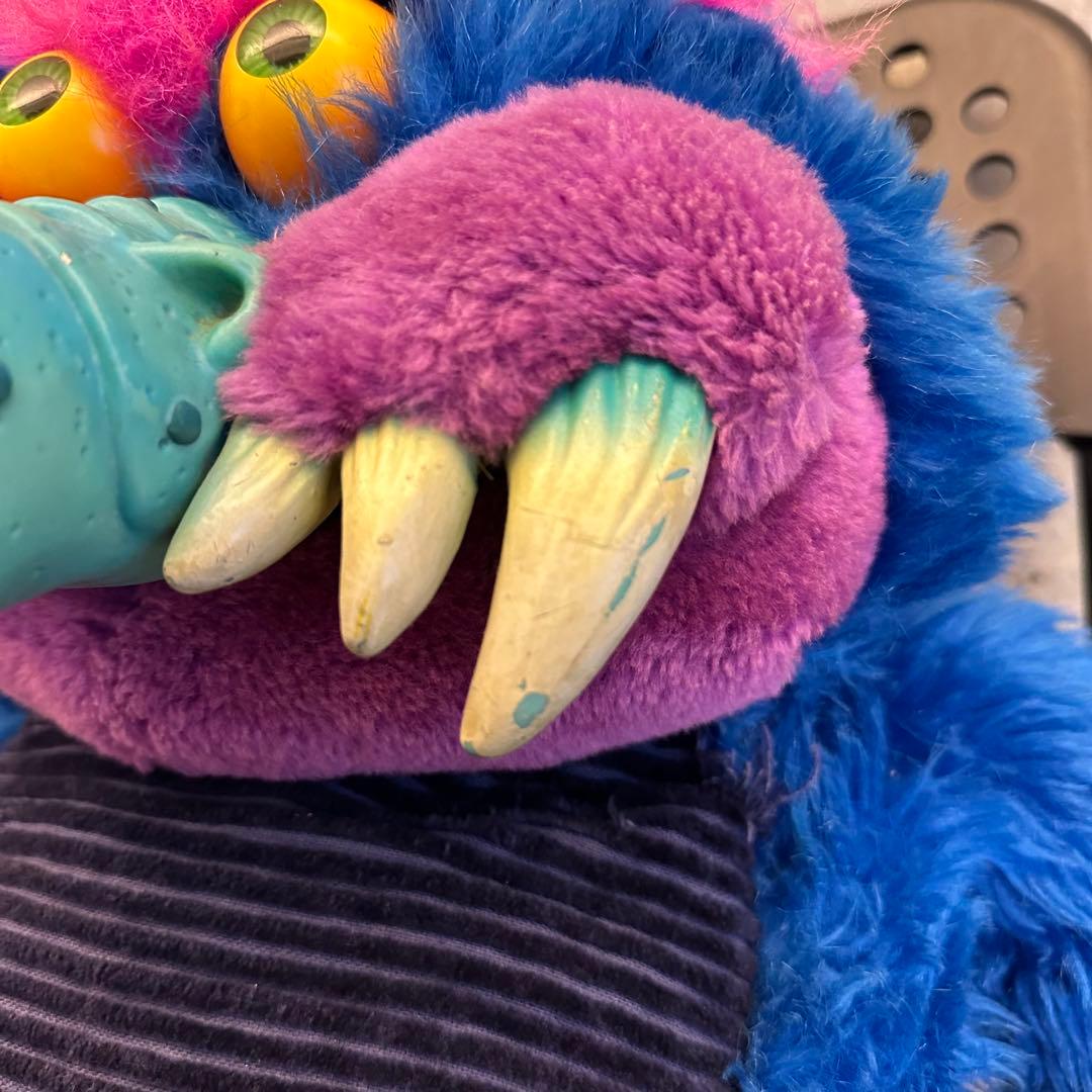 ぬいぐるみ 80's MY PET MONSTER