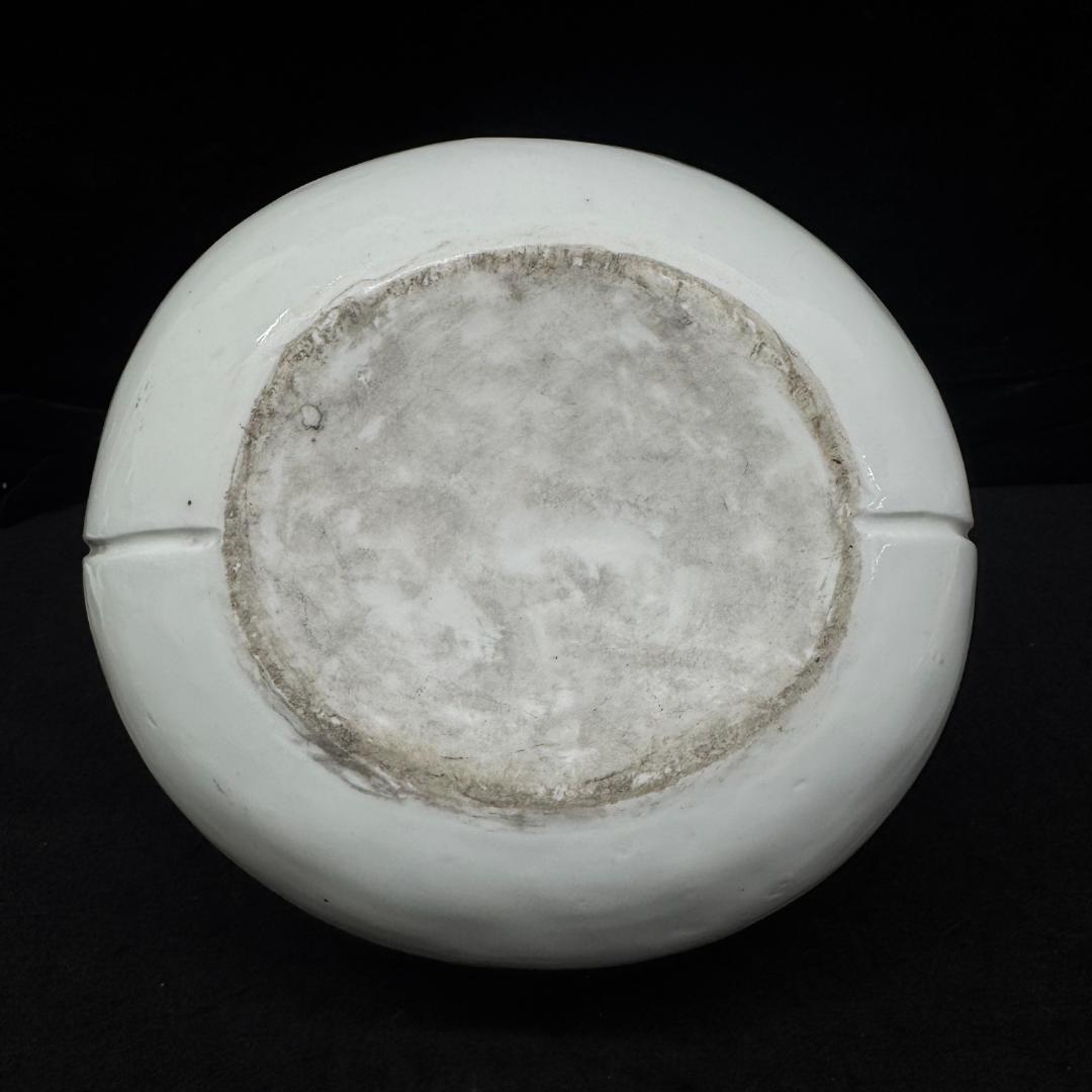 希少！平戸焼　染付　木魚形　手焙 古美術品 時代物