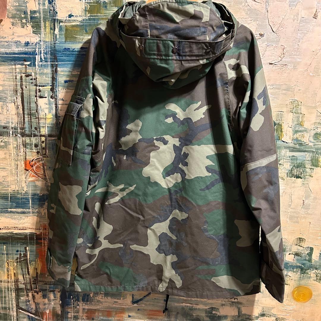 vintage2000年USArmyゴアテックスパーカS/R