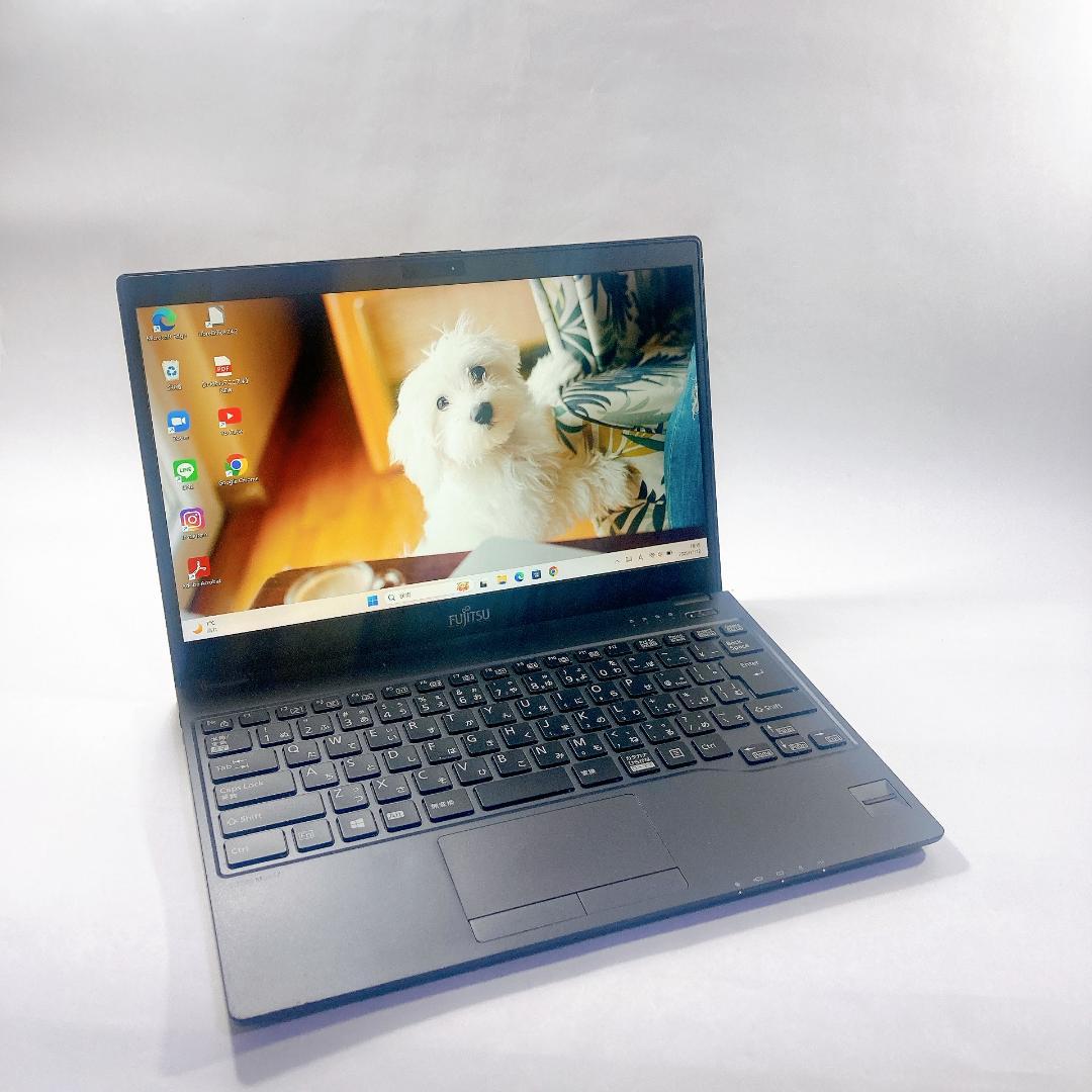 w103✨超軽量 /爆速 SSD新品 /事務作業に最適！✨すぐ使えるノートPC