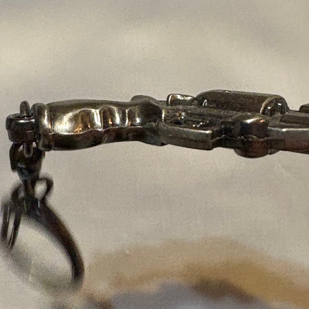 ★金属製★当時物【トライガン】ヴァッシュの銃45 Long Coltキーホルダー