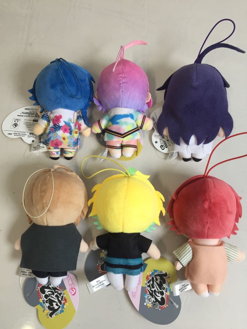 ヒプノシスマイク Extra Wardrobe 03 ピこぬい2 全6種セット