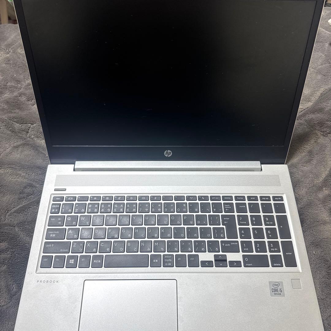 【美品】ノートパソコン HP PROBOOK 450 G7