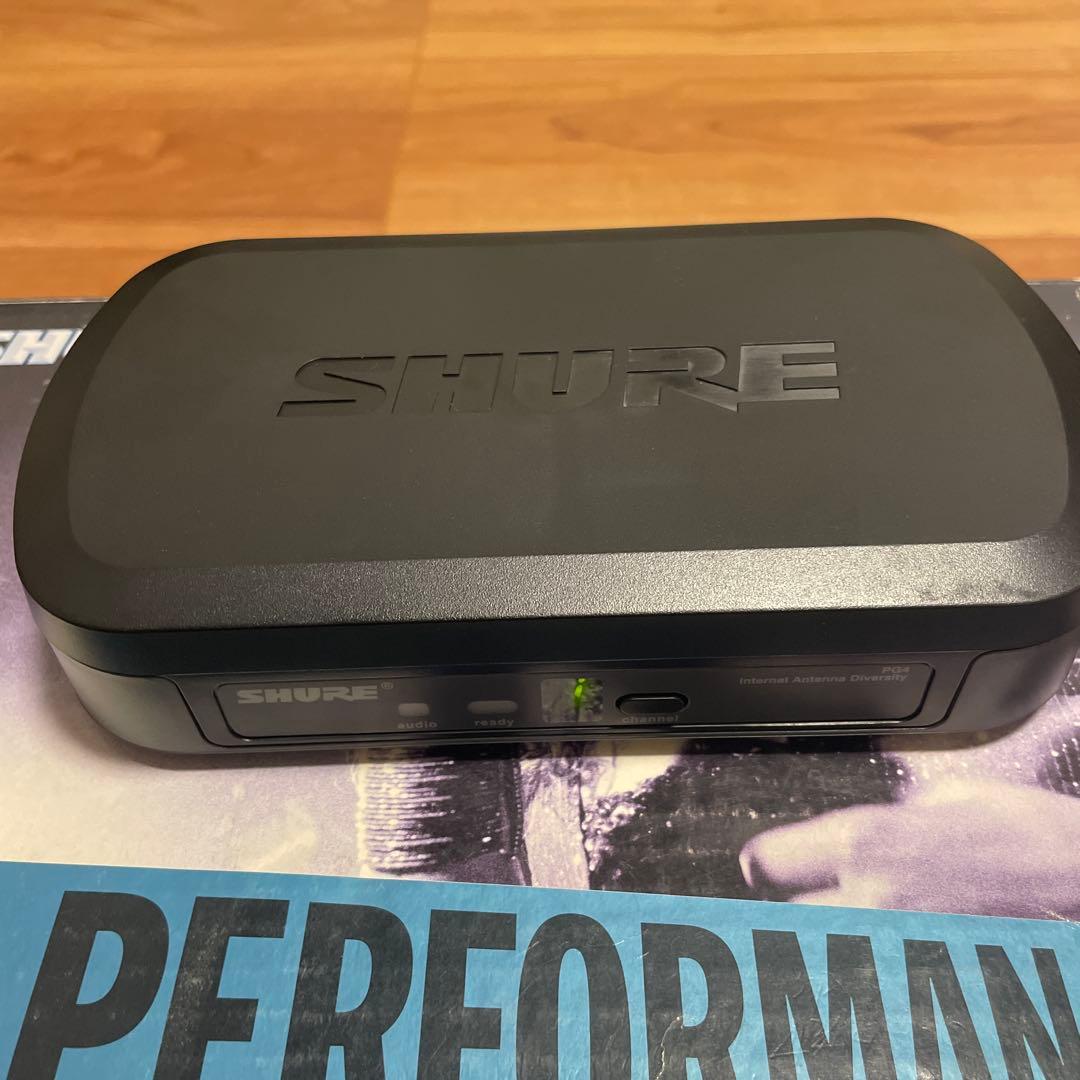 SHURE ワイヤレスマイク　PG58 / PG4