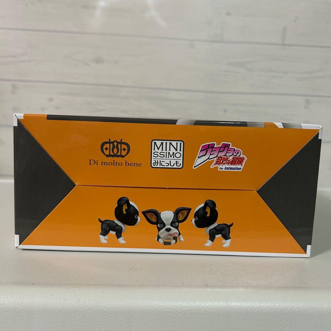 【未開封】ジョジョ みにっしも イギー フィギュア 希少