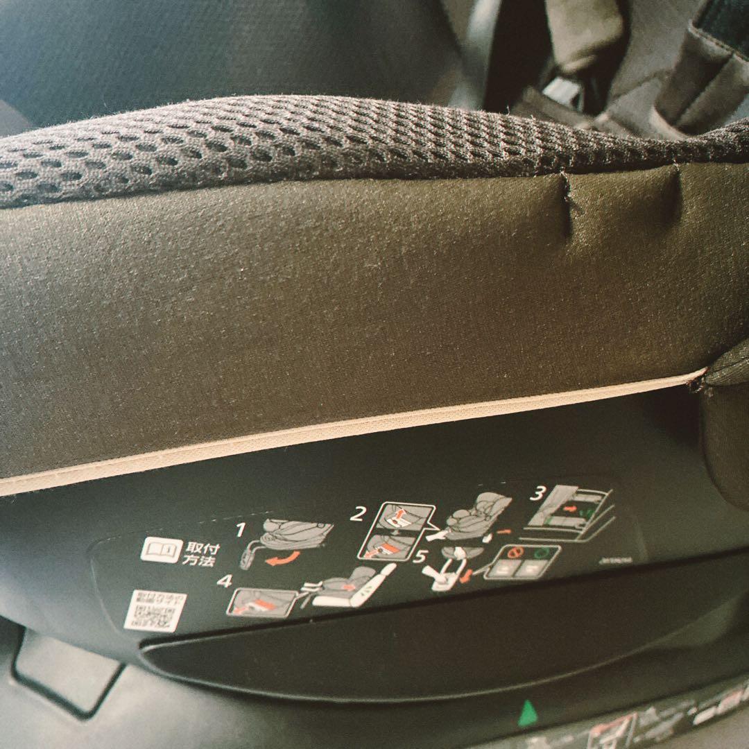 AILEBEBE エールべべ クルット5i グランス ISOFIX