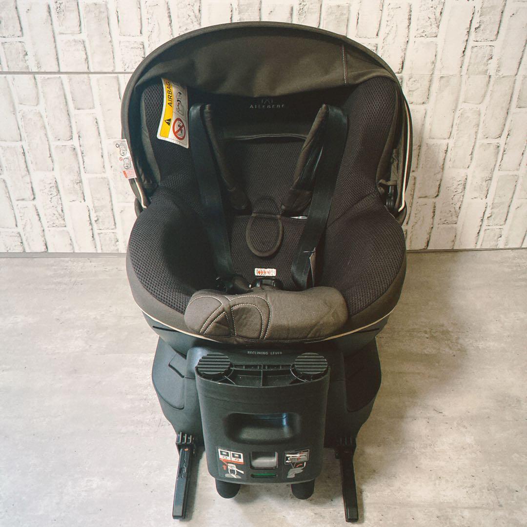 AILEBEBE エールべべ クルット5i グランス ISOFIX