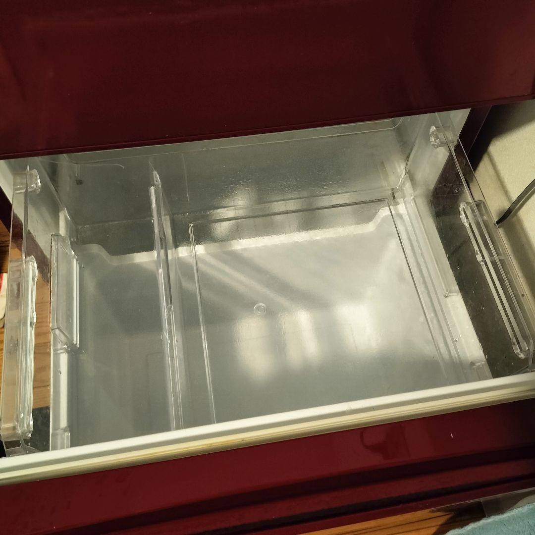 AQUA ノンフロン 冷蔵庫 冷凍庫　単身世帯 AQR-16E(R) 157L