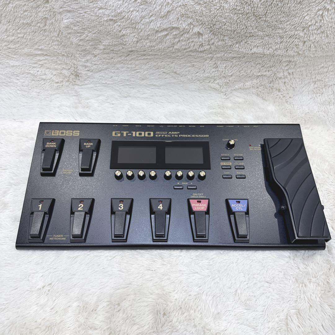 ギター BOSS GT-100 COSM Amp Effects Processor
