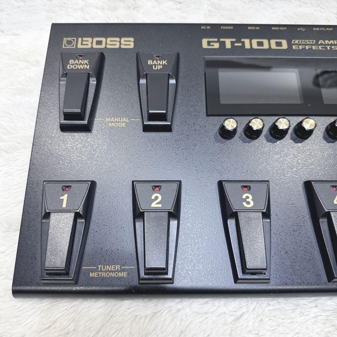 ギター BOSS GT-100 COSM Amp Effects Processor