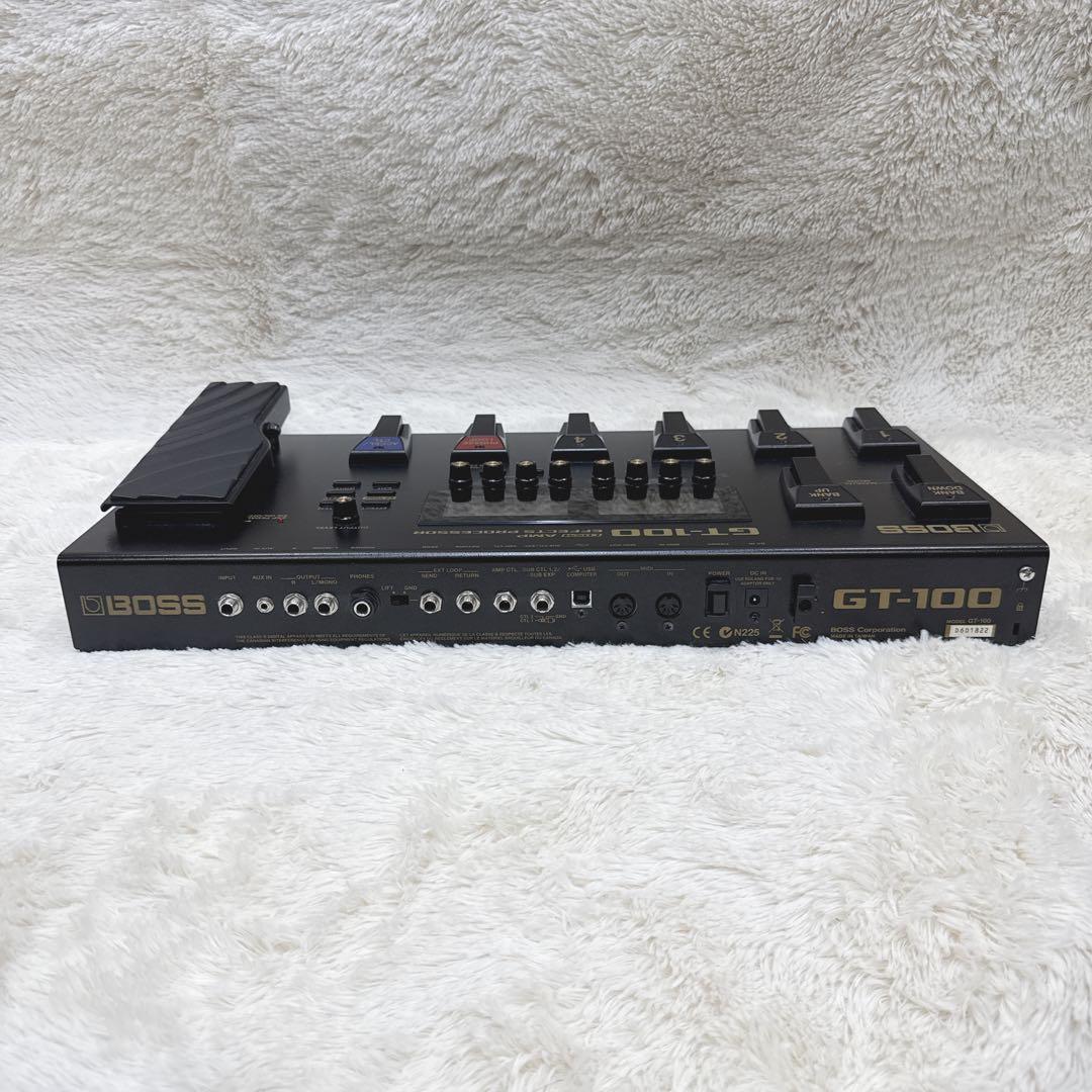 ギター BOSS GT-100 COSM Amp Effects Processor