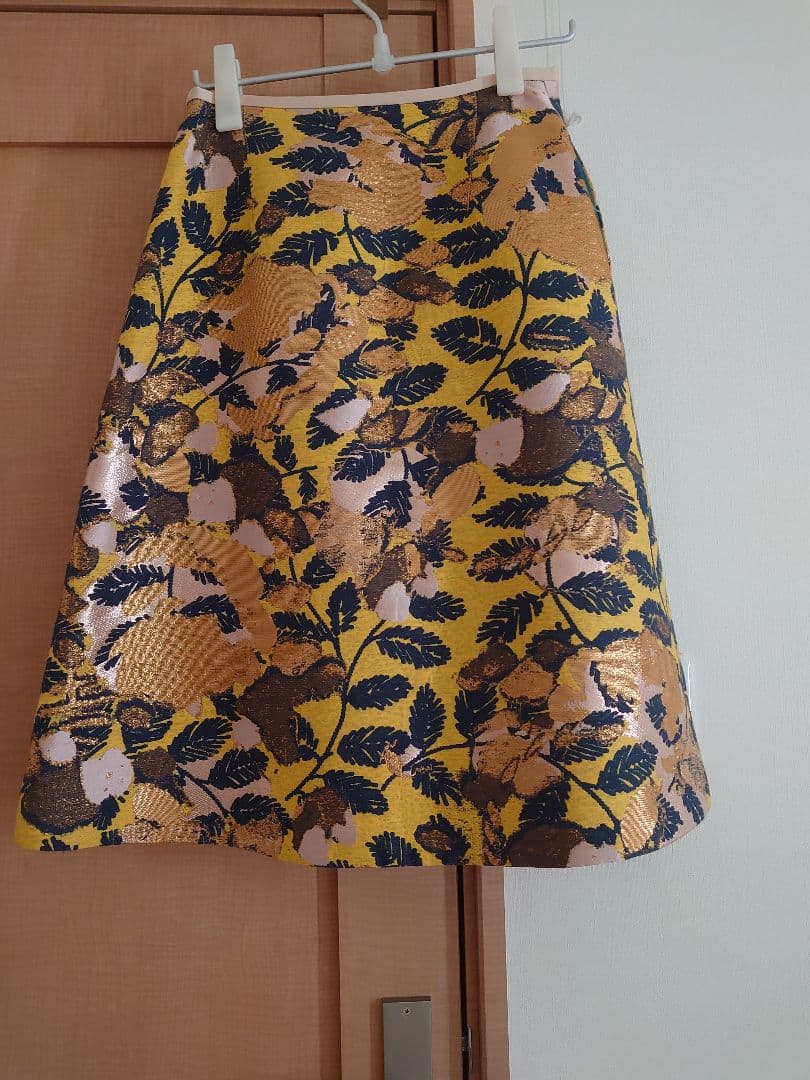 Drawer ジャガード　スカート 36