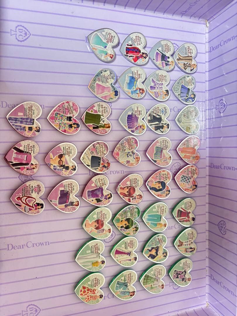 プリズムトランク ストーン付き