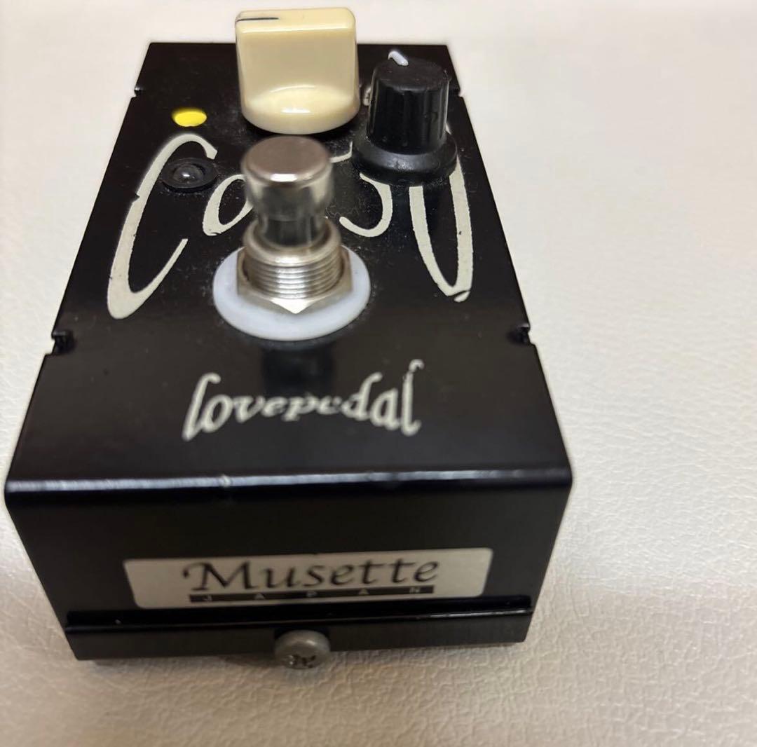LOVE PEDAL COT50 ボリューム付け改造