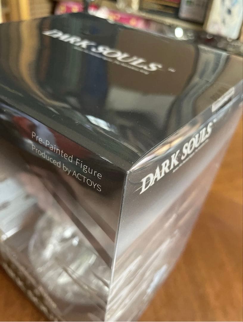 DARK SOULS　ディフォルメフィギュア　無名の王(未開封)