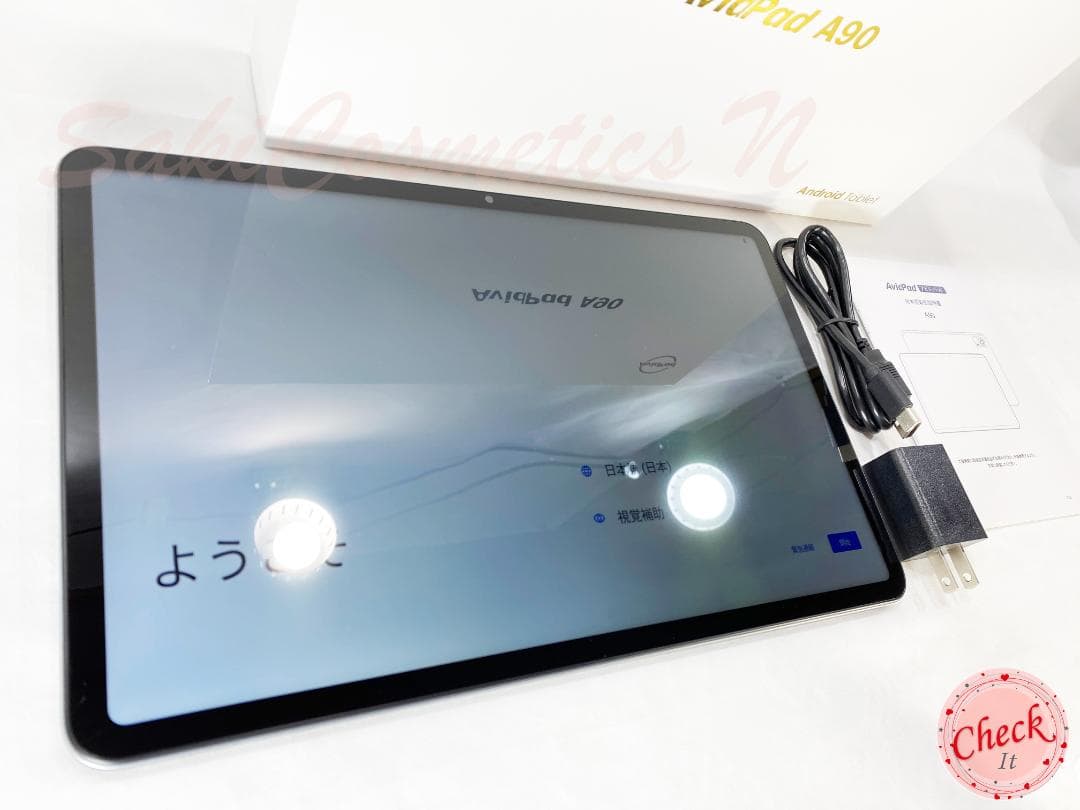 専用ケース付属！✨最新版12インチタブレット✨ AvidPad♡A90 美品✨
