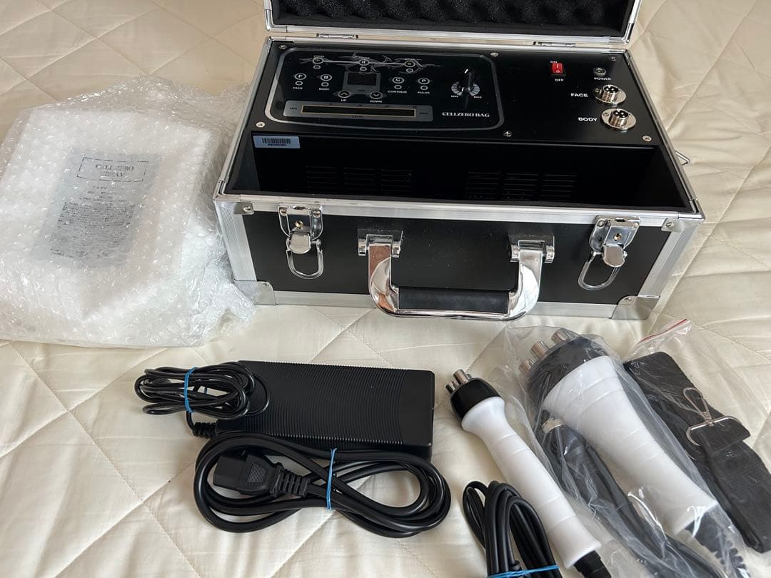 じぶんdeエステ　セルゼロバッグ　エステクリーム付き　説明書なし