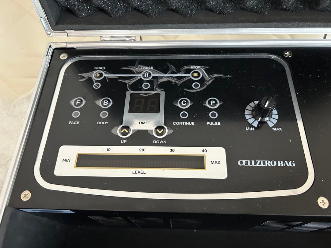 じぶんdeエステ　セルゼロバッグ　エステクリーム付き　説明書なし