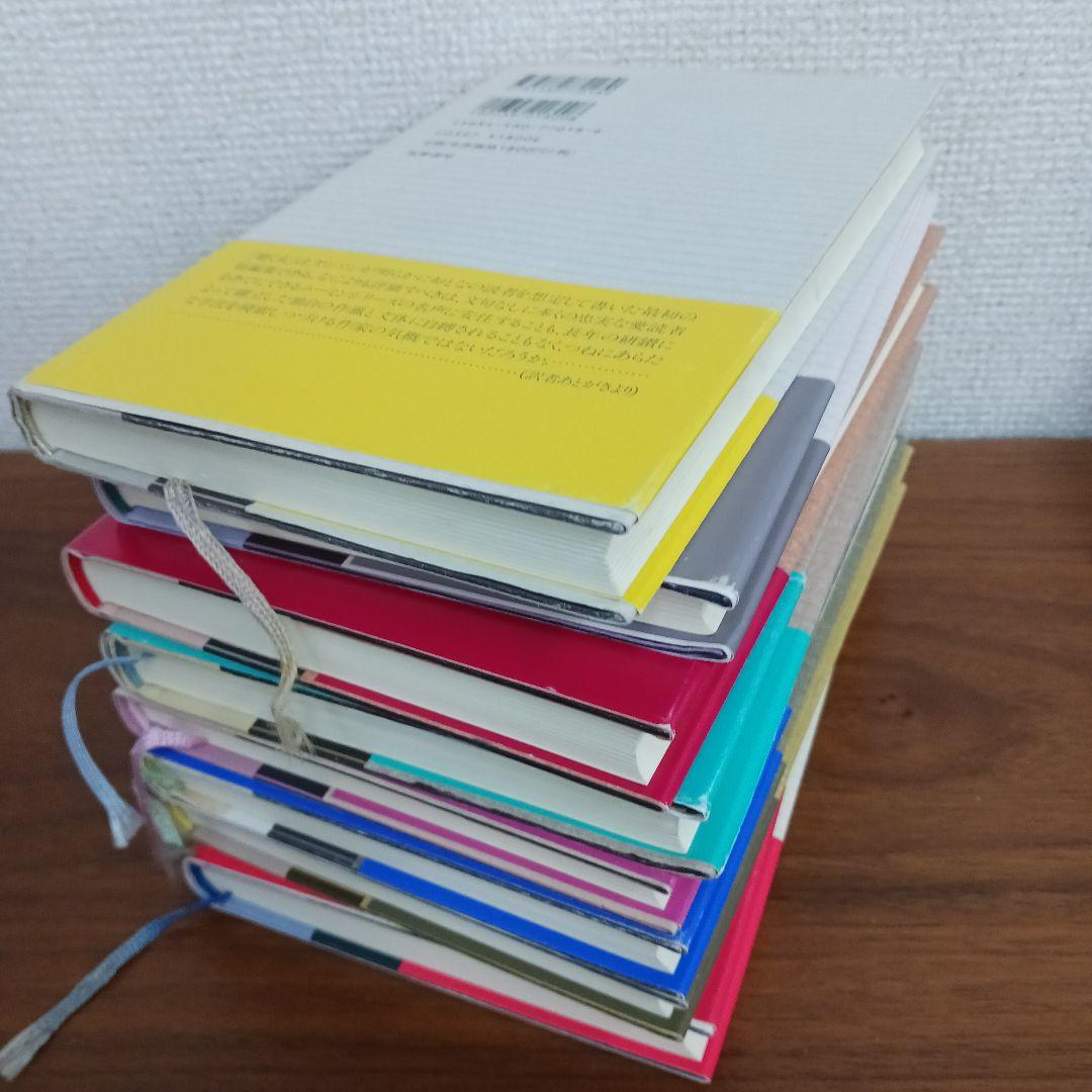 本　トーベ・ヤンソンコレクション　８冊セット　軽い手荷物の旅　誠実な詐欺師など