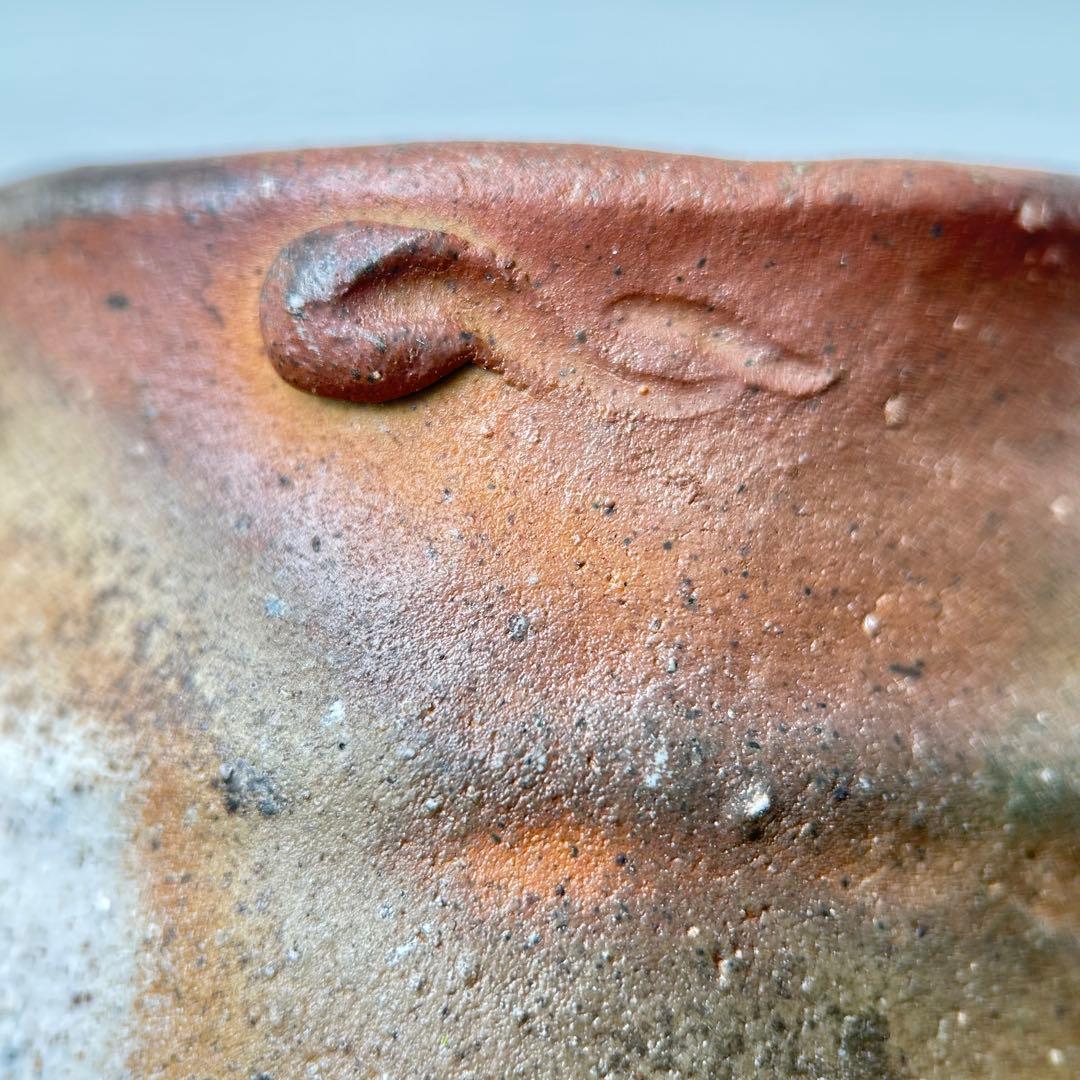 佐藤苔助 備前焼宝瓶 手捻り人気作者 急須 共箱 共布 茶注 煎茶 茶道具