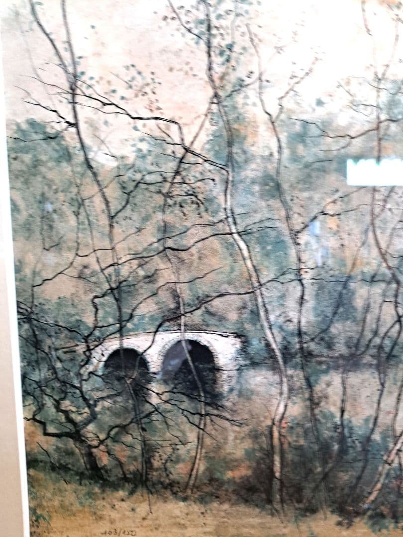 ♡バーナード　ガントナ　リトグラフ♡【保証書付き】