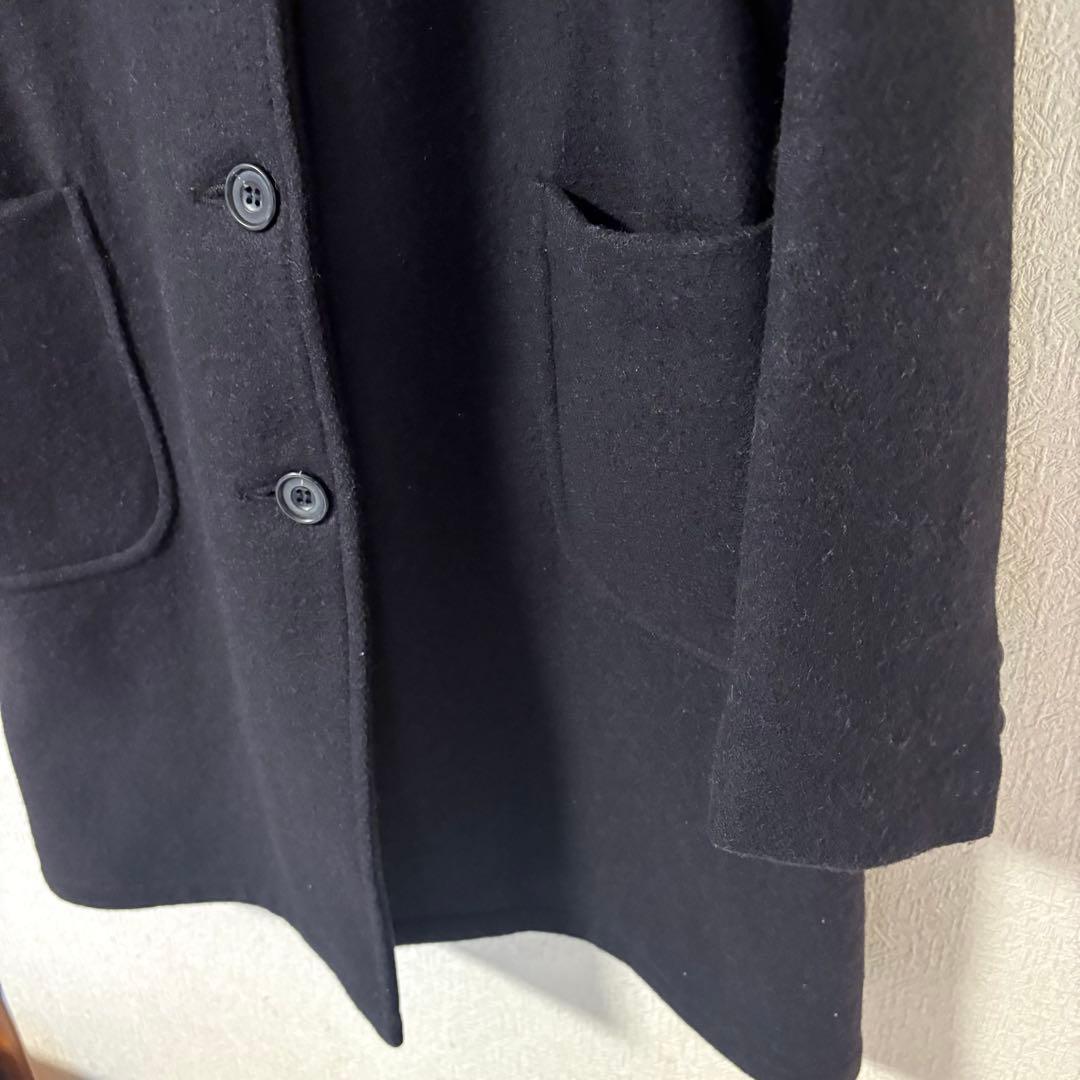 【未使用タグ付き】フィデリティ×アローズ ショールカラーコートUSA製