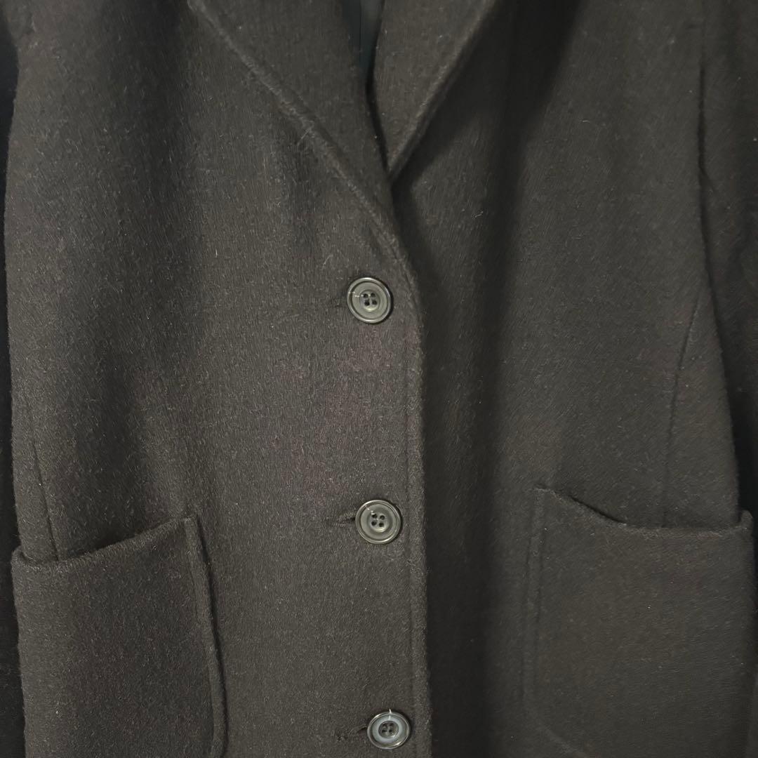 【未使用タグ付き】フィデリティ×アローズ ショールカラーコートUSA製