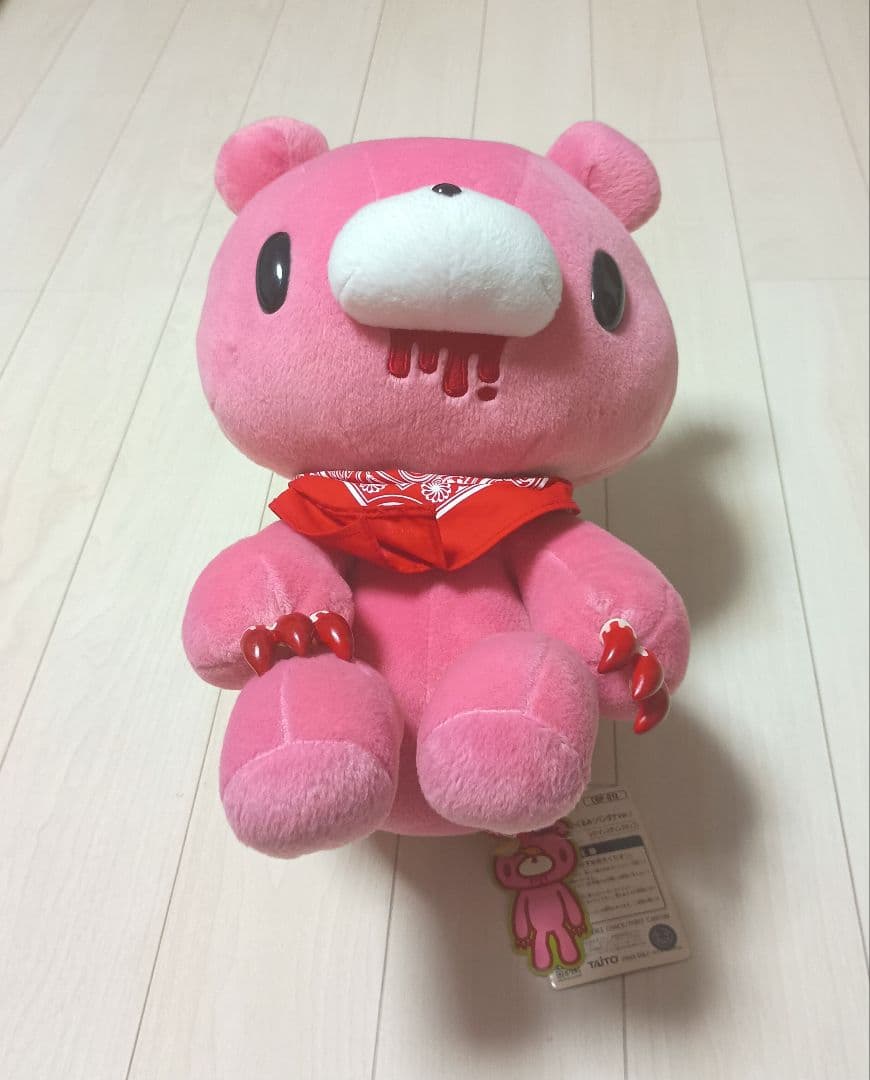 グルーミー　バンダナ　祝グルーミー　1st Anniversary　ぬいぐるみ