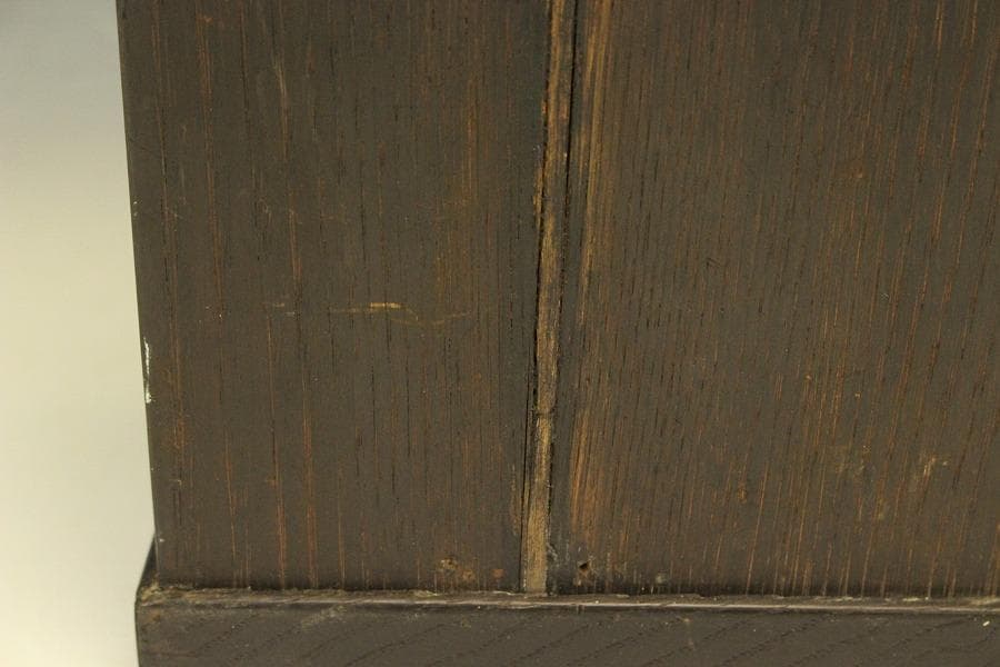 可愛い 桑材 小箪笥 引き出 小物入 和家具(LC335)