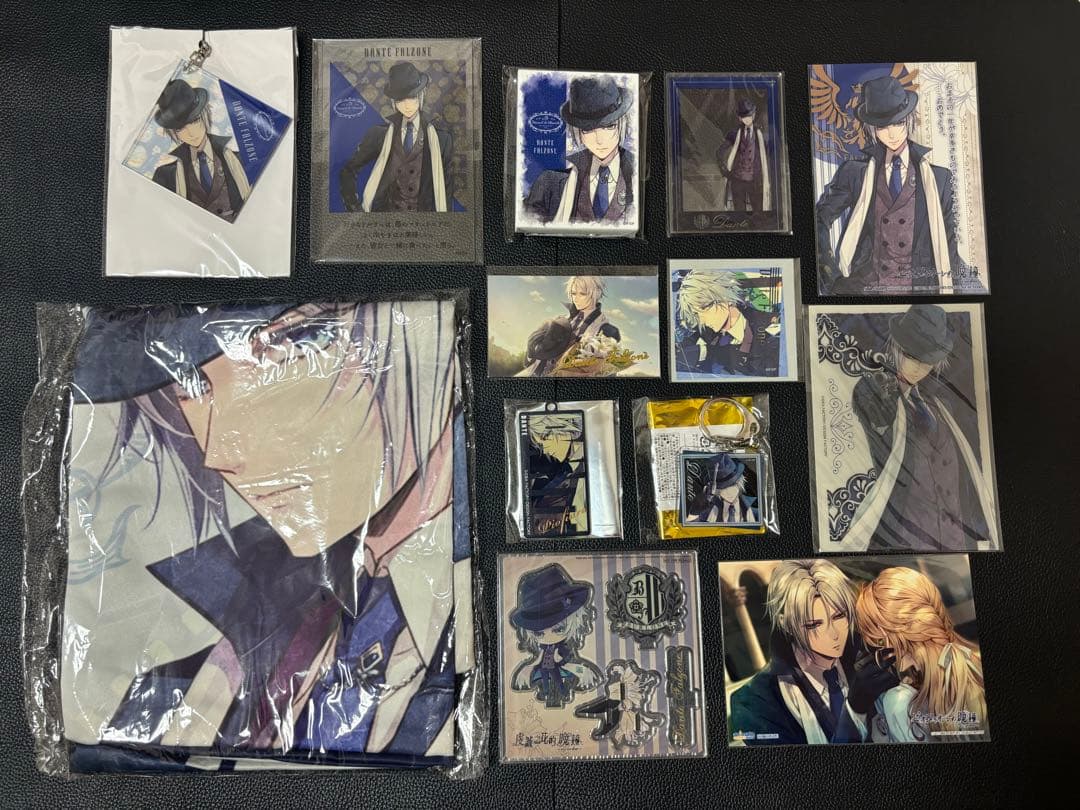 ピオフィオーレの晩鐘　ダンテ　中国版特典　オトファン くじ