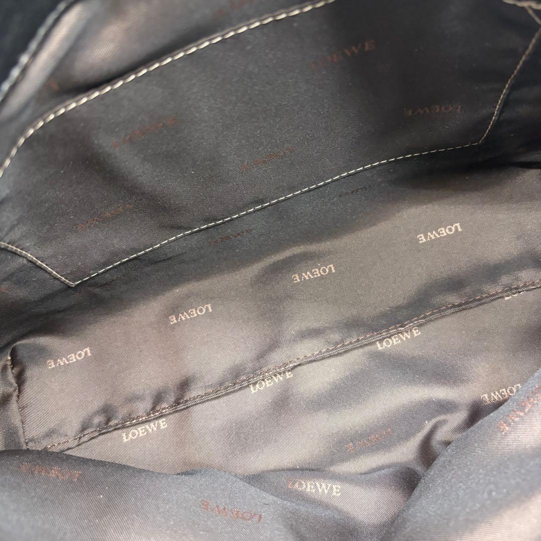 【大人気！✨】ロエベ LOEWE ハンドバッグ アナグラム フスタ ブラック