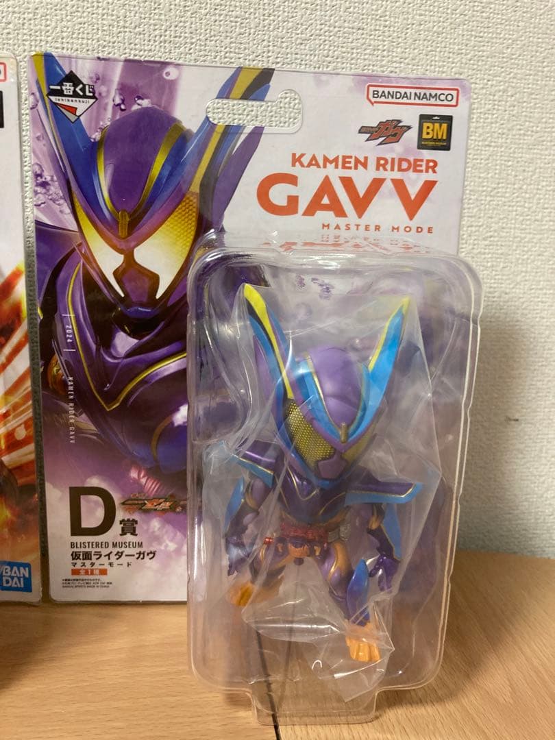 一番くじ 仮面ライダーゼッツ＆仮面ライダーガヴ A賞.Ｂ賞.Ｃ賞.Ｄ賞 セット