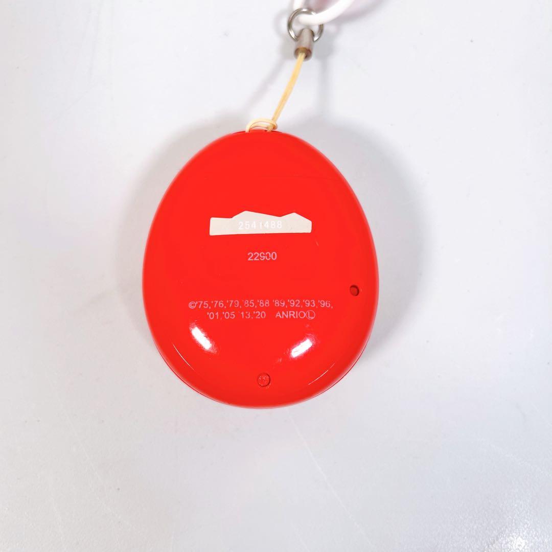 【動作品】たまごっちみーつ サンリオキャラクターズ 赤DX