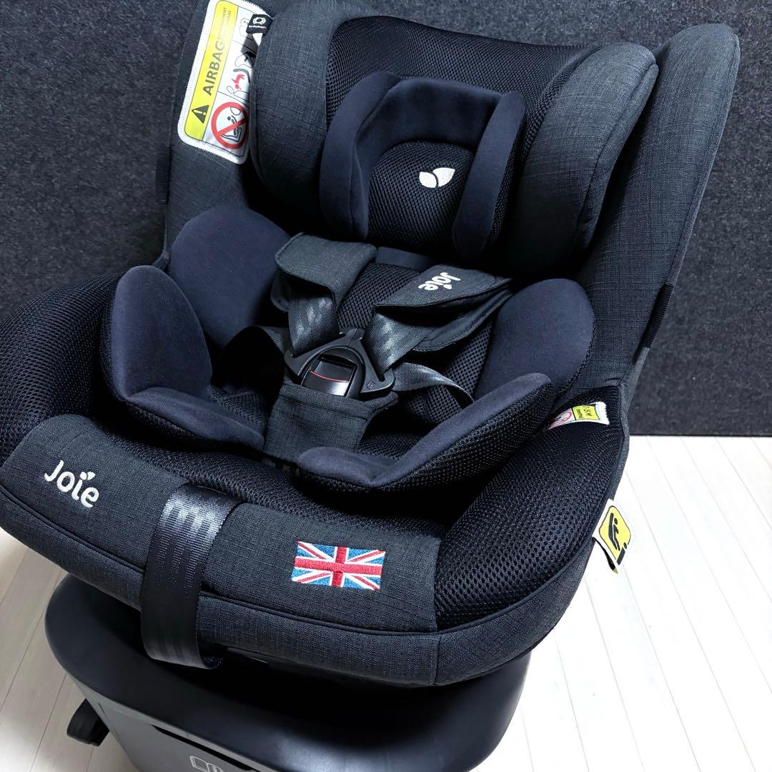 Joie ジョイー　アイ・アーク360 チャイルドシート　ISOFIX ブラック
