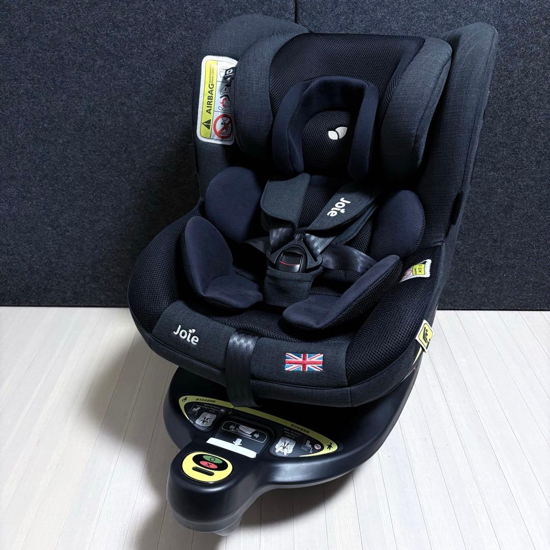 Joie ジョイー　アイ・アーク360 チャイルドシート　ISOFIX ブラック