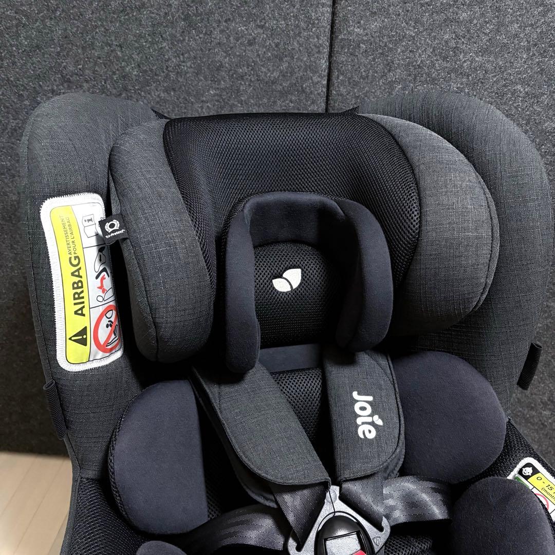 Joie ジョイー　アイ・アーク360 チャイルドシート　ISOFIX ブラック