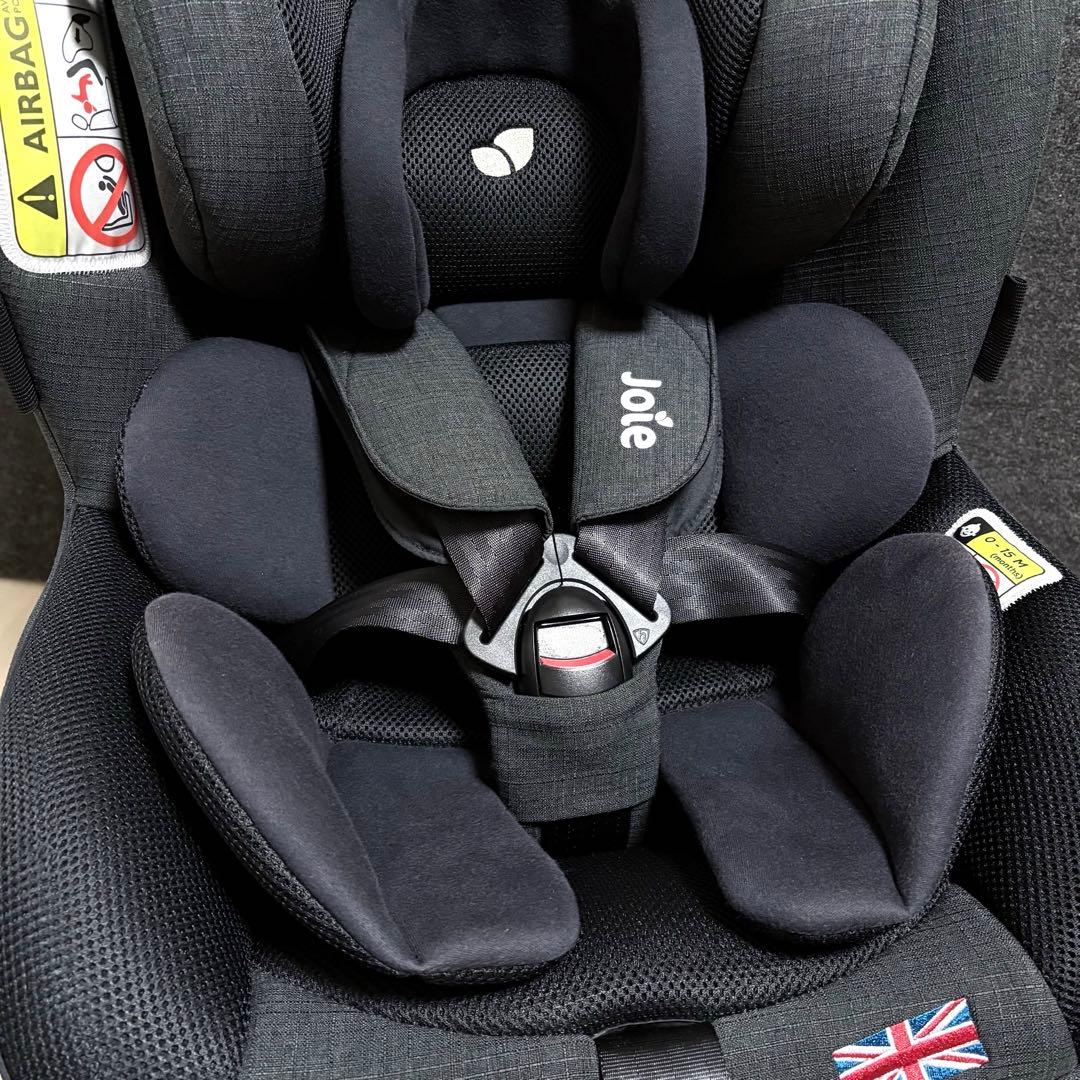 Joie ジョイー　アイ・アーク360 チャイルドシート　ISOFIX ブラック