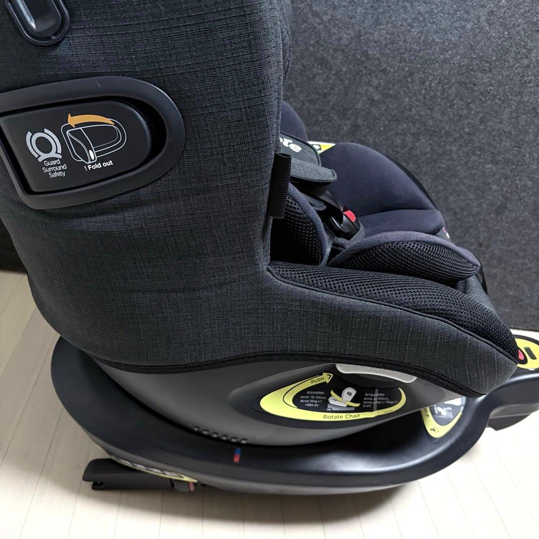 Joie ジョイー　アイ・アーク360 チャイルドシート　ISOFIX ブラック