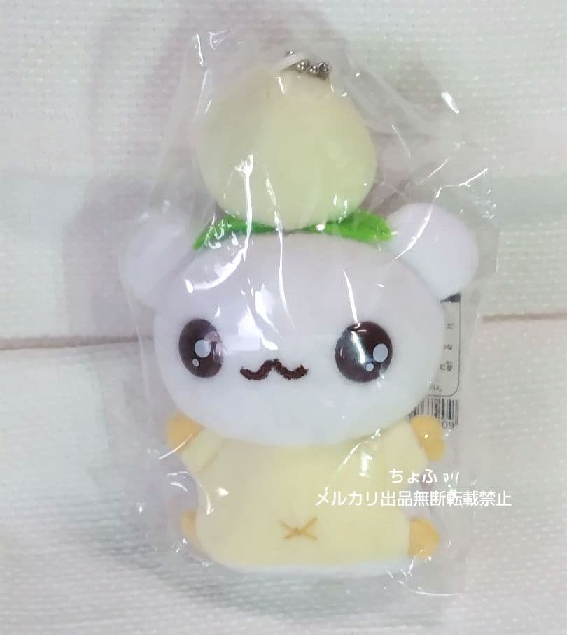 SAN-X ももんがモモちゃん エゾももちゃん マスコットキーチェーン平成レトロ