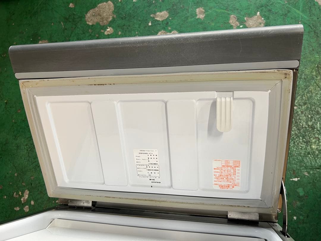 2021年フクシマガリレイ製氷機 35kg