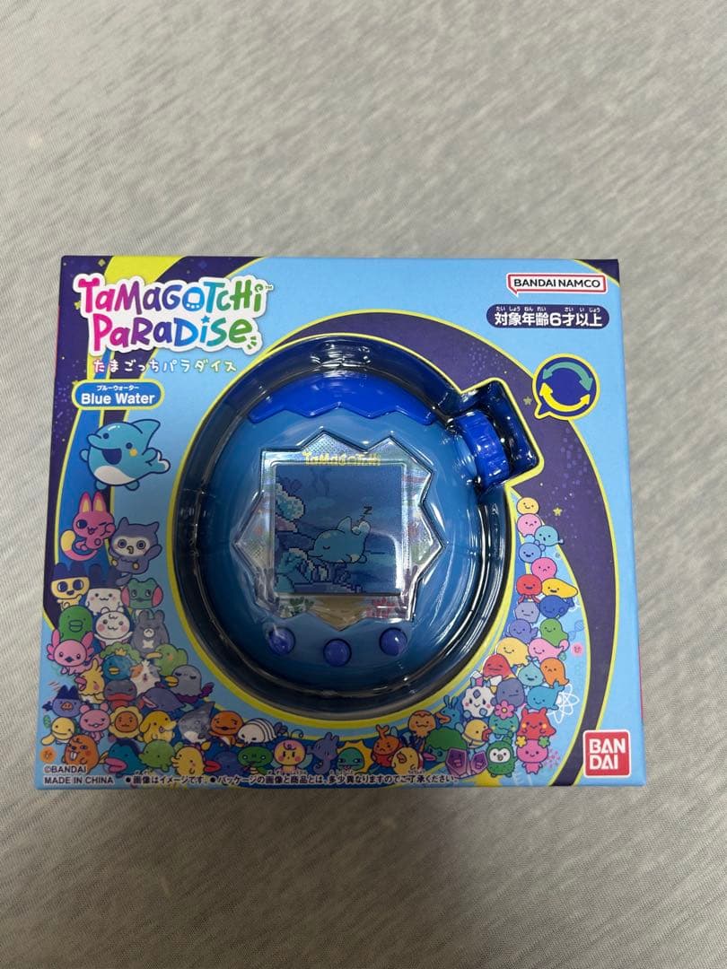 【即日発送可】Tamagotchi Paradise - Blue Water